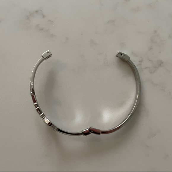 Silver key bracelet. Bangle bracelet - Picture 3 of 5